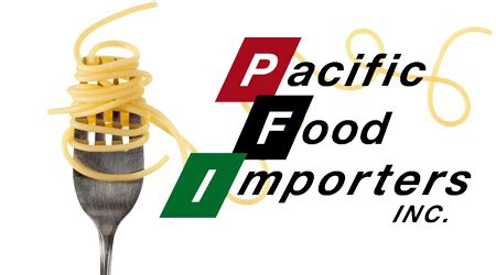 Pacific food importers - PACIFIC FOOD IMPORTERS INC KENT, Washington Dimension 3 Plastics Ltd. Plastics Manufacturing Port Coquitlam, British Columbia Richstone Fine Foods Ltd. ...